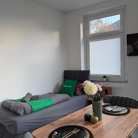 Appartement Livemore24 - Space In Wlan - Smart-tv - 24-7 Check-in Und Kueche *