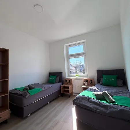 Appartement Livemore24 - Space In Wlan - Smart-tv - 24-7 Check-in Und Kueche