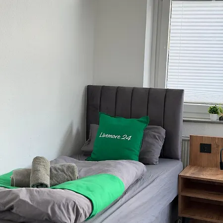 Apartmán Livemore24 - Space In Wlan - Smart-tv - 24-7 Check-in Und Kueche