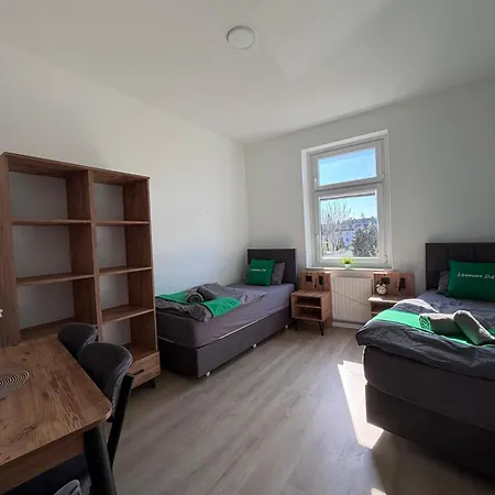 Apartmán Livemore24 - Space In Wlan - Smart-tv - 24-7 Check-in Und Kueche