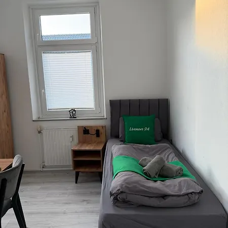 Apartmán Livemore24 - Space In Wlan - Smart-tv - 24-7 Check-in Und Kueche