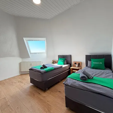Apartmán Livemore24 - Space In Wlan - Smart-tv - 24-7 Check-in Und Kueche