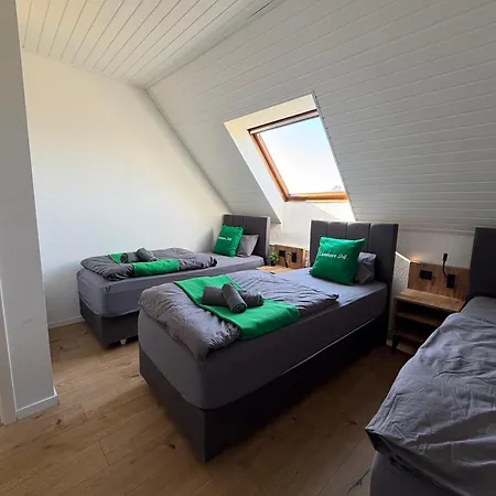 Apartmán Livemore24 - Space In Wlan - Smart-tv - 24-7 Check-in Und Kueche *