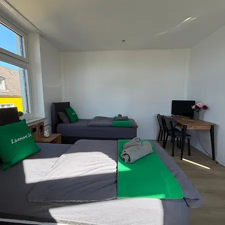 Apartmán Livemore24 - Space In Wlan - Smart-tv - 24-7 Check-in Und Kueche *