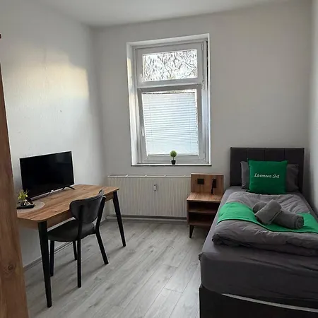 Livemore24 - Space In Wlan - Smart-tv - 24-7 Check-in Und Kueche Apartmán Oberhausen (North Rhine-Westphalia)
