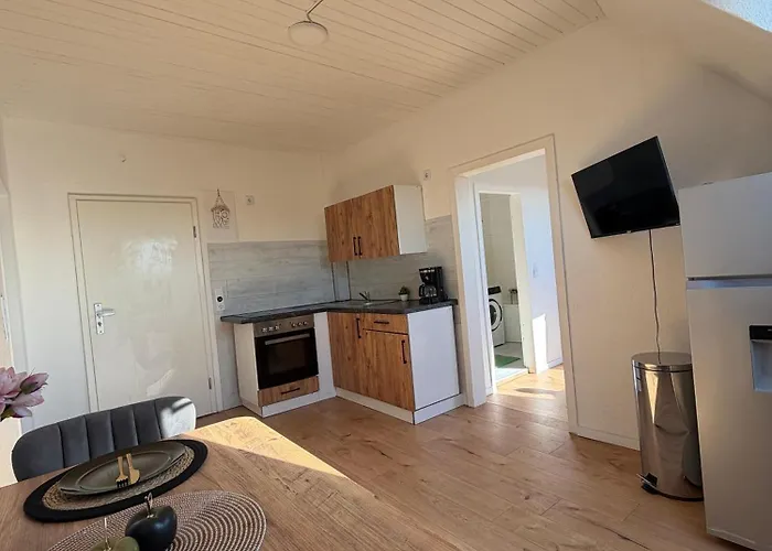 Livemore24 - Space In Wlan - Smart-tv - 24-7 Check-in Und Kueche Appartement Oberhausen (North Rhine-Westphalia)