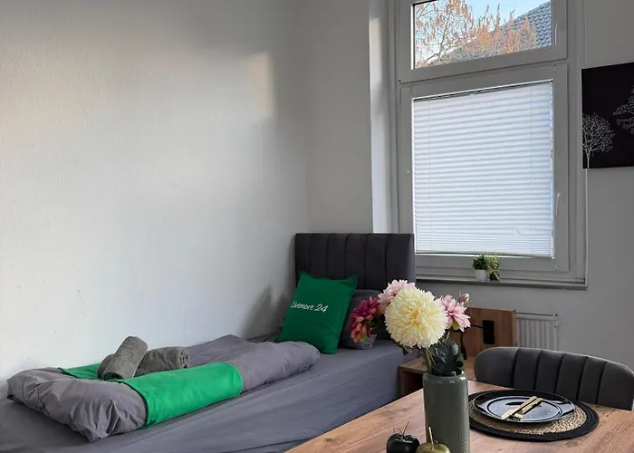 Appartement Livemore24 - Space In Wlan - Smart-tv - 24-7 Check-in Und Kueche *