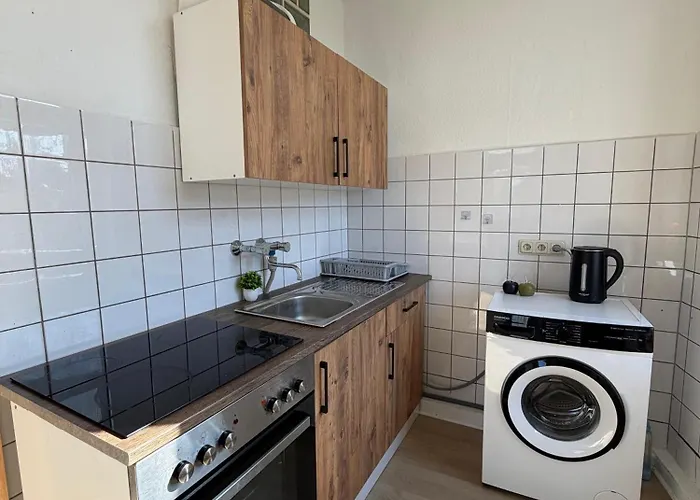 Livemore24 - Space In Wlan - Smart-tv - 24-7 Check-in Und Kueche Appartement Oberhausen (North Rhine-Westphalia)