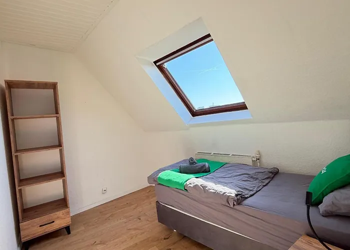 Appartement Livemore24 - Space In Wlan - Smart-tv - 24-7 Check-in Und Kueche *