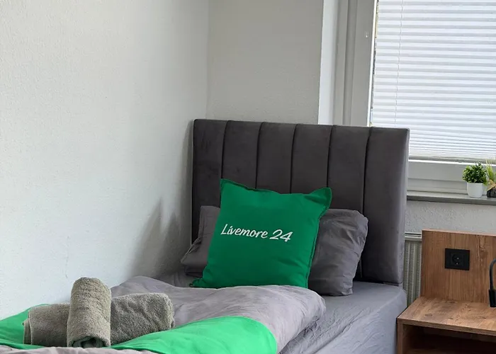 Appartement Livemore24 - Space In Wlan - Smart-tv - 24-7 Check-in Und Kueche
