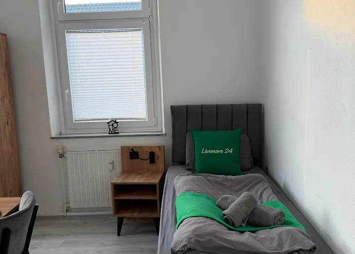Appartement Livemore24 - Space In Wlan - Smart-tv - 24-7 Check-in Und Kueche