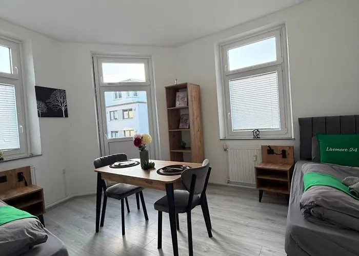 Livemore24 - Space In Wlan - Smart-tv - 24-7 Check-in Und Kueche