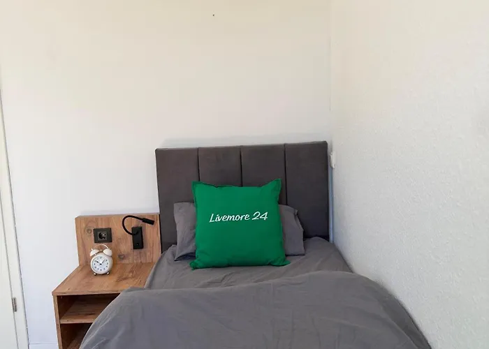 Livemore24 - Space In Wlan - Smart-tv - 24-7 Check-in Und Kueche Appartement Oberhausen (North Rhine-Westphalia)