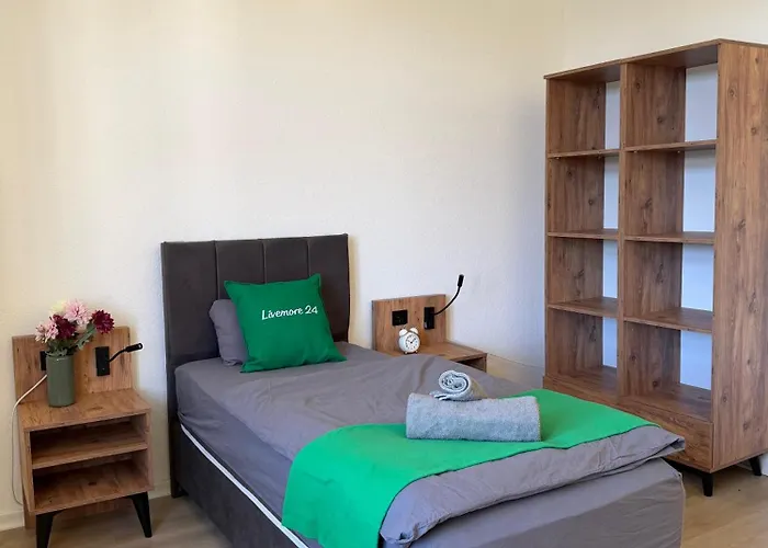 Appartement Livemore24 - Space In Wlan - Smart-tv - 24-7 Check-in Und Kueche Oberhausen (North Rhine-Westphalia)