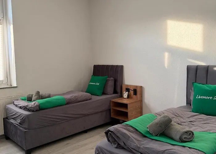 Livemore24 - Space In Wlan - Smart-tv - 24-7 Check-in Und Kueche * Oberhausen (North Rhine-Westphalia)