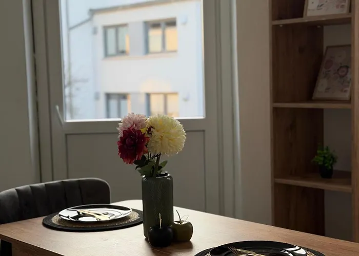 Livemore24 - Space In Wlan - Smart-tv - 24-7 Check-in Und Kueche * Oberhausen (North Rhine-Westphalia)