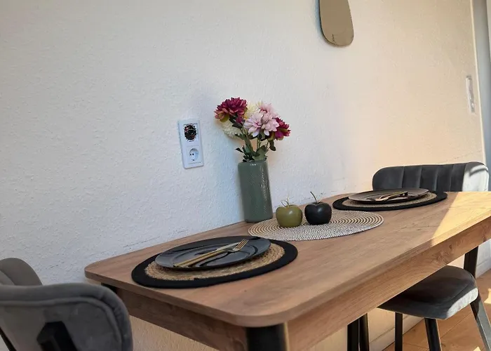 Appartement Livemore24 - Space In Wlan - Smart-tv - 24-7 Check-in Und Kueche Oberhausen (North Rhine-Westphalia)