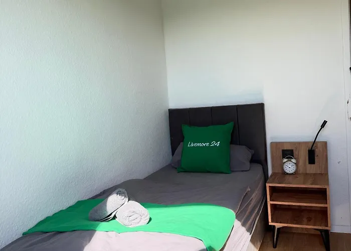 Livemore24 - Space In Wlan - Smart-tv - 24-7 Check-in Und Kueche * Oberhausen (North Rhine-Westphalia)
