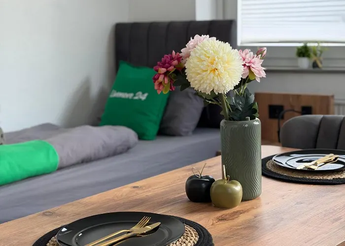Appartement Livemore24 - Space In Wlan - Smart-tv - 24-7 Check-in Und Kueche