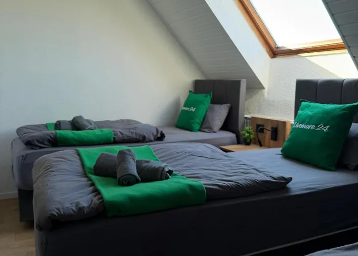 Livemore24 - Space In Wlan - Smart-tv - 24-7 Check-in Und Kueche * Oberhausen (North Rhine-Westphalia)