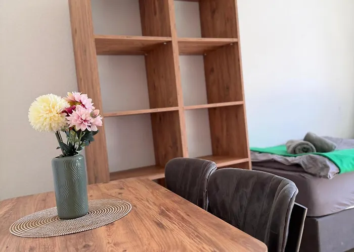 Livemore24 - Space In Wlan - Smart-tv - 24-7 Check-in Und Kueche Appartement Oberhausen (North Rhine-Westphalia)