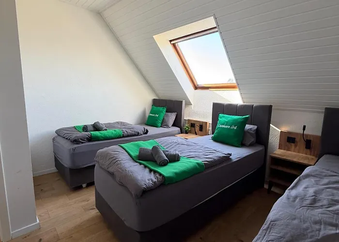 Appartement Livemore24 - Space In Wlan - Smart-tv - 24-7 Check-in Und Kueche *