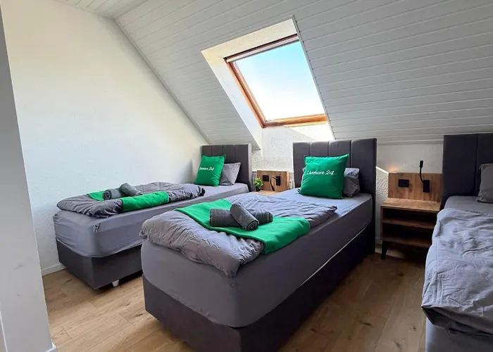 Livemore24 - Space In Wlan - Smart-tv - 24-7 Check-in Und Kueche